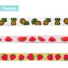 3-Pack Breakaway Cat Collars with Bow Ties and Bells, Watermelon, Strawberry & Pineapple view 3