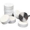 AMOYER 50-Piece 15 mm Foot File Sanding Discs view 2