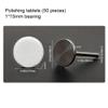 AMOYER 50-Piece 15 mm Foot File Sanding Discs view 4
