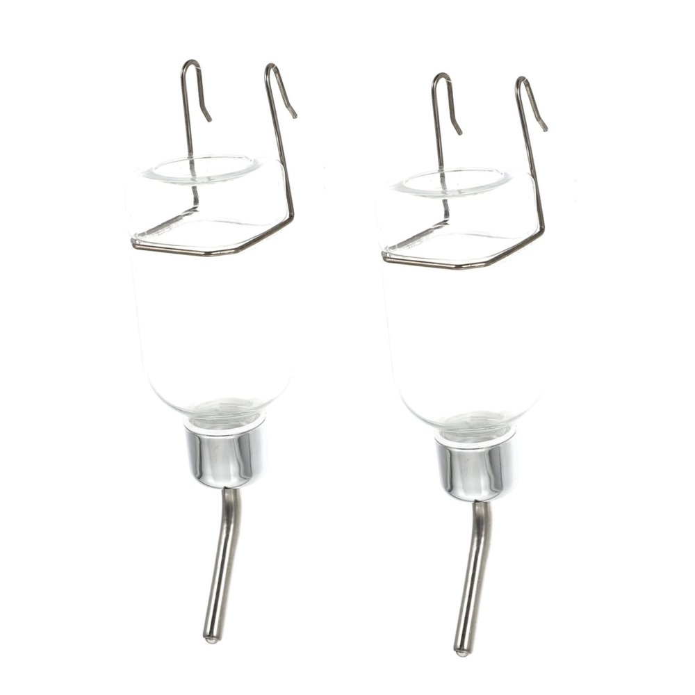 ORFOFE Hanging Water Dispenser for Pets - 2 Pack