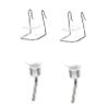 ORFOFE Hanging Water Dispenser for Pets - 2 Pack view 1