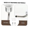 ORFOFE Hanging Water Dispenser for Pets - 2 Pack view 2