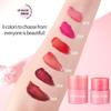 Honey Bee Lip Butter, Hydrating Overnight Lip Balm & Mask, Clear Natural Gloss Lipstick, Gentle Exfoliation, Daily Use (5#) view 3
