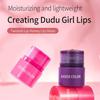 Honey Bee Lip Butter, Hydrating Overnight Lip Balm & Mask, Clear Natural Gloss Lipstick, Gentle Exfoliation, Daily Use (5#) view 4