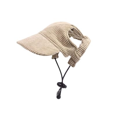 Adjustable Dog Baseball Cap