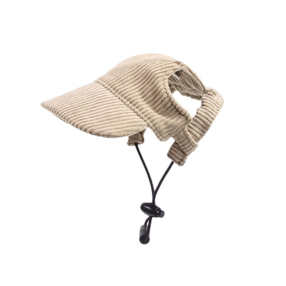 Adjustable Dog Baseball Cap