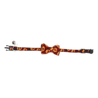 HAPINARY Halloween Pet Collar with Bow