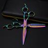 6-Inch Professional Premium Damascus Hair Cutting and Thinning Scissors view 1