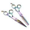 6-Inch Professional Premium Damascus Hair Cutting and Thinning Scissors view 2