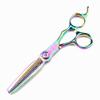 6-Inch Professional Premium Damascus Hair Cutting and Thinning Scissors view 4