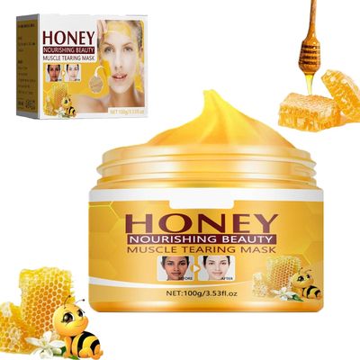 Daffezon Revitalizing Honey Peel-Off Mask for All Skin Types
