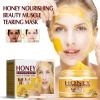Daffezon Revitalizing Honey Peel-Off Mask for All Skin Types view 4
