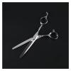 Professional Pet Hair Scissors with Razor Edge, Flat and Texturizing Shears, 15% Thinning view 1