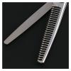 Professional Pet Hair Scissors with Razor Edge, Flat and Texturizing Shears, 15% Thinning view 4