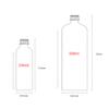 LusDoly 4-Pack 250 ml Silver Aluminum Bottles with Screw Caps view 2