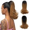 Women’s Drawstring Ponytail, Short Wavy Curly Hair (1BTT27) view 1