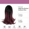 Women’s Drawstring Ponytail, Short Wavy Curly Hair (1BTT27) view 3