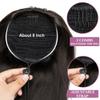 Women’s Drawstring Ponytail, Short Wavy Curly Hair (1BTT27) view 4