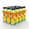 Body Attack High Protein Shake – Maracuja Vanilla Ice – 12 x 500 mL, 50 g Protein Each – Low-Calorie Ready-to-Drink Shake, Summer Edition, Deposit Included view 1