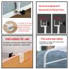 Adjustable Clip-On Bed Safety Rail for Adults and Older Adults view 2
