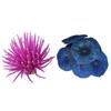 Artificial Corals for Aquariums, Purple and Blue, 2 Pieces view 4