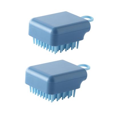 GRIRIW 2-Piece Pet Massage Comb Set