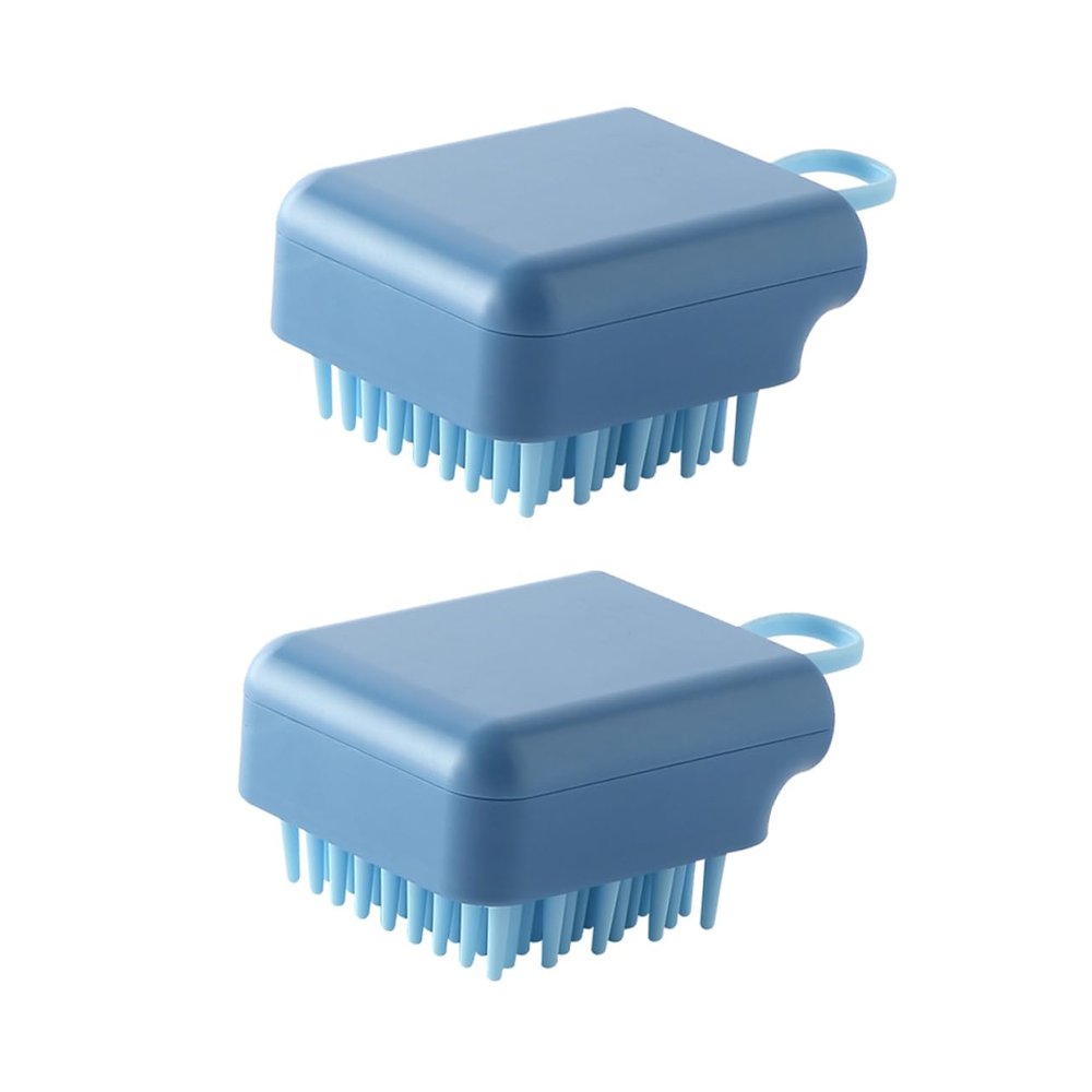 GRIRIW 2-Piece Pet Massage Comb Set