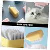 GRIRIW 2-Piece Pet Massage Comb Set view 2