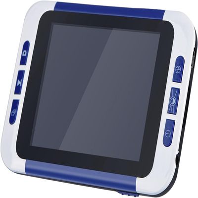 Electronic Visual Aid with Digital Magnification