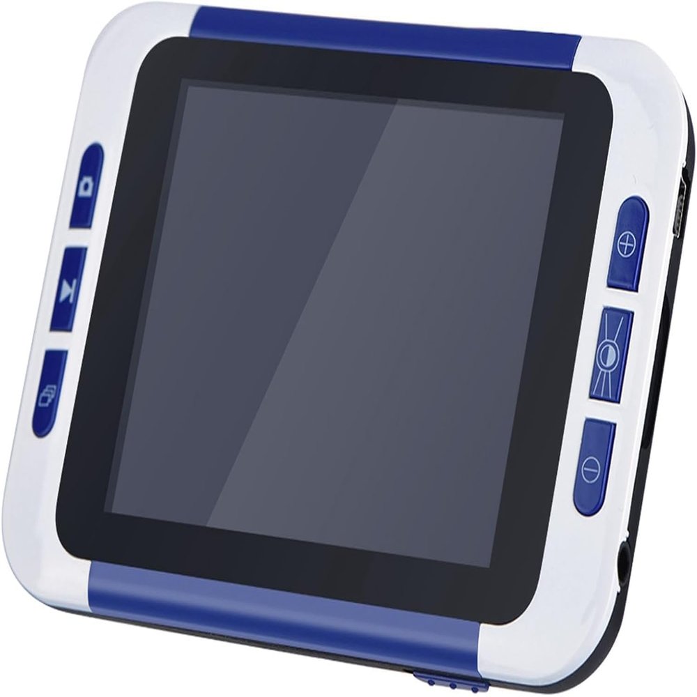 Electronic Visual Aid with Digital Magnification