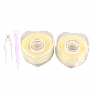 Haofy 1,200-Piece Invisible Double Eyelid Tape