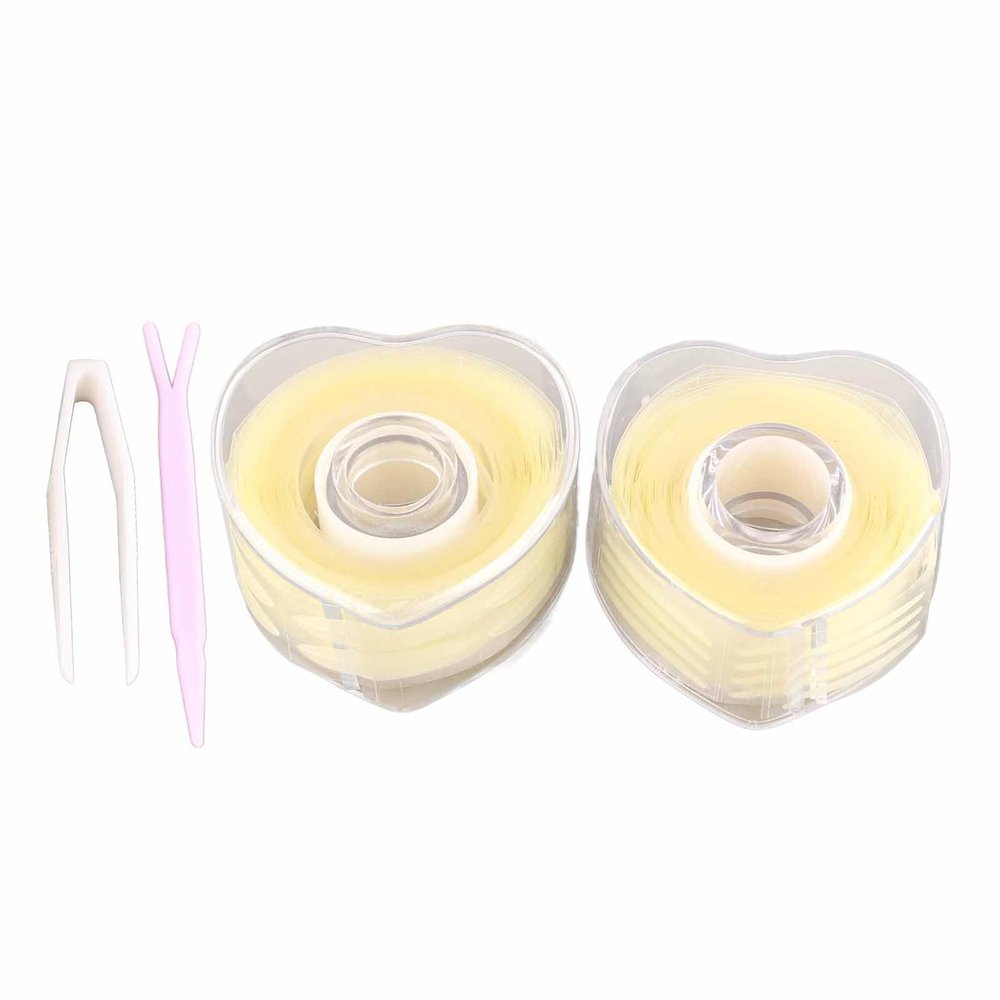 Haofy 1,200-Piece Invisible Double Eyelid Tape