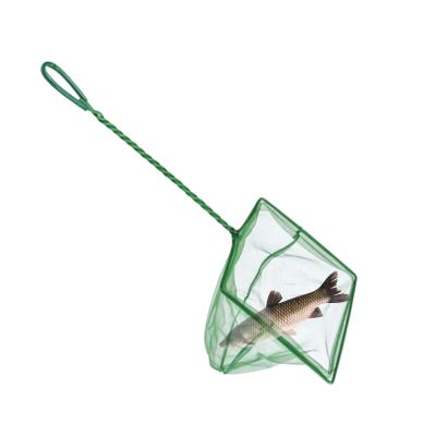 Aquarium Net - Soft, Fine-Mesh Shrimp Net with Long Handle