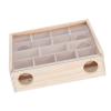 Qcwwy Hamster Maze, Interactive Wooden Pet Toy with Acrylic Glass for Small Pets view 4