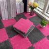 20 Plush Foam Puzzle Floor Mats, 12 x 12 in, Interlocking Carpet Tiles view 1
