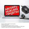 Electronic Mouse Magnifier for Visually Impaired Users, 10 Color Modes, Image Freeze, TV/PC Connection view 2