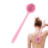 Long-Handle Back Scrubber, Double-Sided Bath Brush view 1