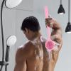 Long-Handle Back Scrubber, Double-Sided Bath Brush view 2