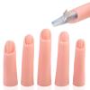 QIANQJL Silicone Practice Fingers with Magnets for Acrylic Nails view 2