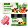 Batana Hair Oil, Pure Organic Batana Oil from Honduras, Vegan Natural Hair Growth Oil view 1