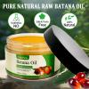 Batana Hair Oil, Pure Organic Batana Oil from Honduras, Vegan Natural Hair Growth Oil view 2