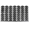 Wear-Resistant Rubber Heel Repair Pads, 56-Piece Set view 1