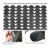 Wear-Resistant Rubber Heel Repair Pads, 56-Piece Set view 3