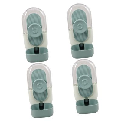 MILISTEN 4-Piece Pet Water Dispenser Set for Dogs and Cats, Indoor Use