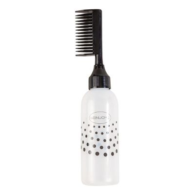Professional Hair Dye Applicator Comb Bottle