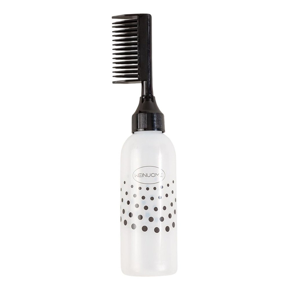 Professional Hair Dye Applicator Comb Bottle