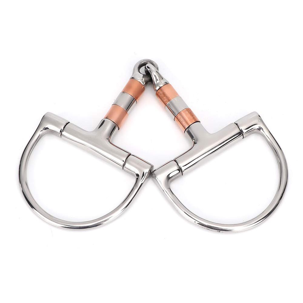 Qcwwy High-Strength Stainless Steel Horse Bit with Copper Rollers