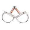 Qcwwy High-Strength Stainless Steel Horse Bit with Copper Rollers view 1