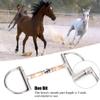Qcwwy High-Strength Stainless Steel Horse Bit with Copper Rollers view 2