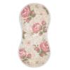 KLL Muslin Burp Cloths for Baby Girls, 4-Piece Set view 2